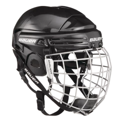 Bauer 2100 Senior Hockey Helmet & Cage Combo, Black