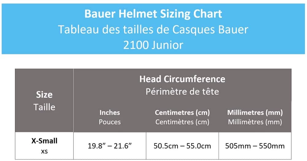 Bauer 2100 Junior Hockey Helmet With Dual-Density Foam Liner, Black - Image 8