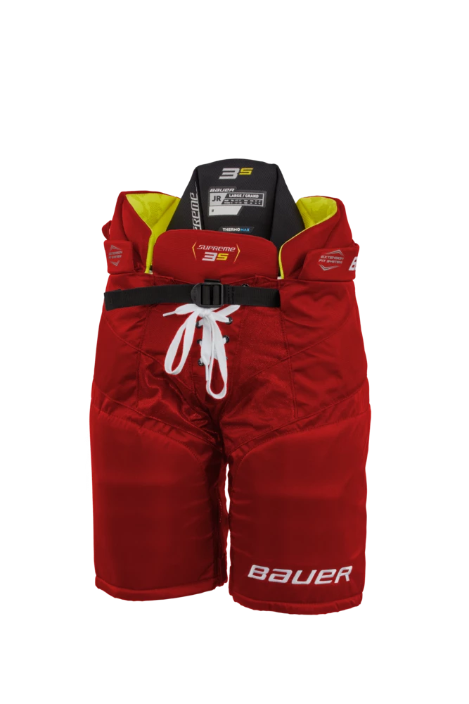 Bauer Supreme 3S Hockey Pants, Intermediate, Red