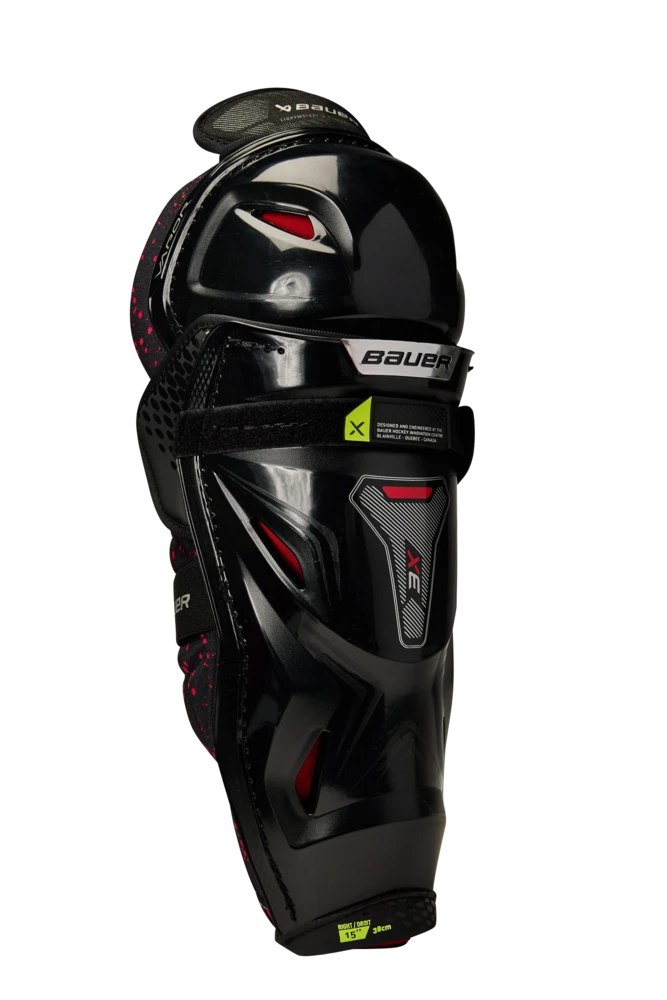 Bauer Vapor 3X Hockey Shin Guards, Senior