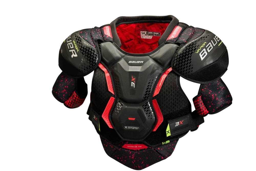 Bauer Vapor 3X Hockey Shoulder Pads, Intermediate