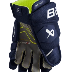 Bauer Vapor 3X Pro Hockey Gloves, Junior, Navy
