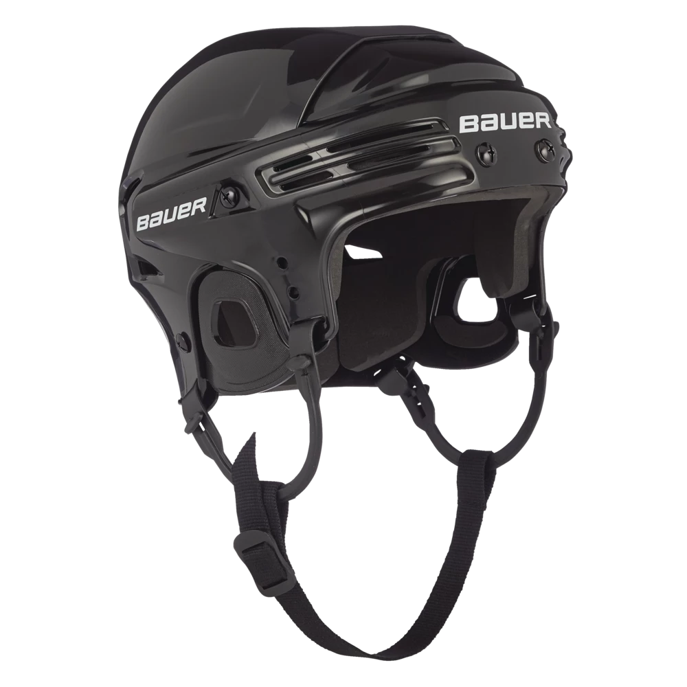 Bauer 2100 Junior Hockey Helmet With Dual-Density Foam Liner, Black