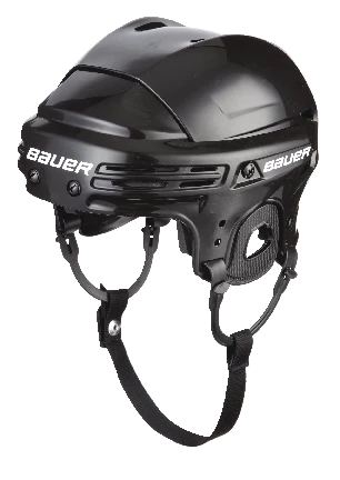 Bauer 2100 Junior Hockey Helmet With Dual-Density Foam Liner, Black - Image 3