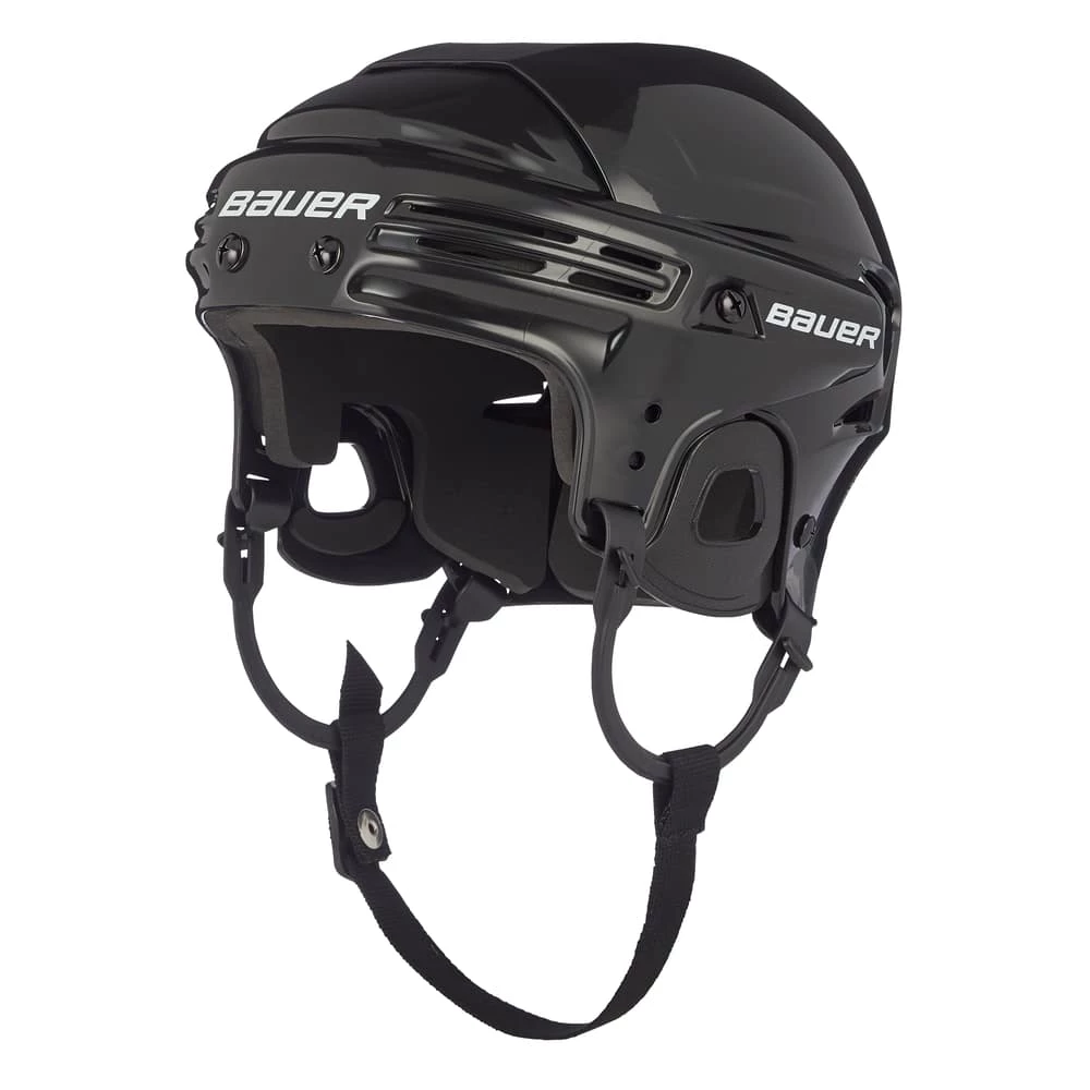 Bauer 2100 Junior Hockey Helmet With Dual-Density Foam Liner, Black - Image 2