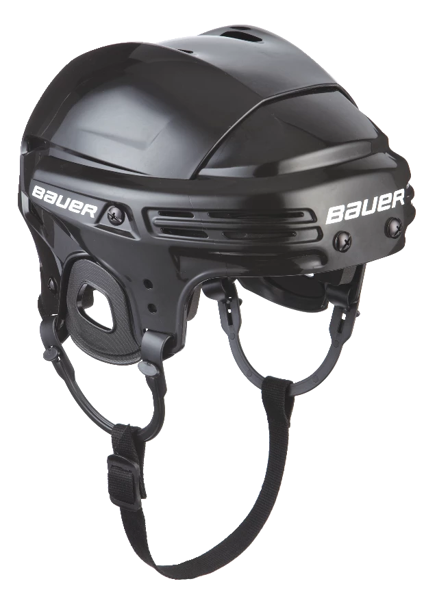 Bauer 2100 Junior Hockey Helmet With Dual-Density Foam Liner, Black - Image 4