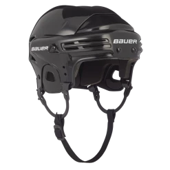 Bauer 2100 Senior Hockey Helmet With Dual-Density Foam Liner, Black