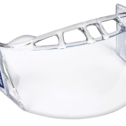 Bauer HLC Clear Senior Hockey Half Face Mask/Visor With Anti-Fog Film & High Impact Polycarbonate Shield