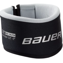 Bauer N7 Nectech Hockey Neck Guard Protection, Senior, Black