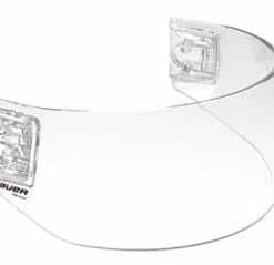 Bauer Clear Pro Clip Hockey Visor With Anti Fog & Anti Scratch Coating