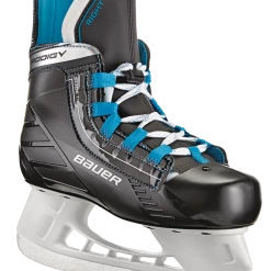 Bauer Prodigy Hockey Skates, Black/Blue, Junior