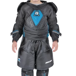 Bauer Prodigy Youth Hockey Protective Kit, Black & Blue