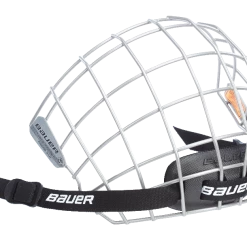 Bauer 2100 Junior Hockey Cage Mask, Silver