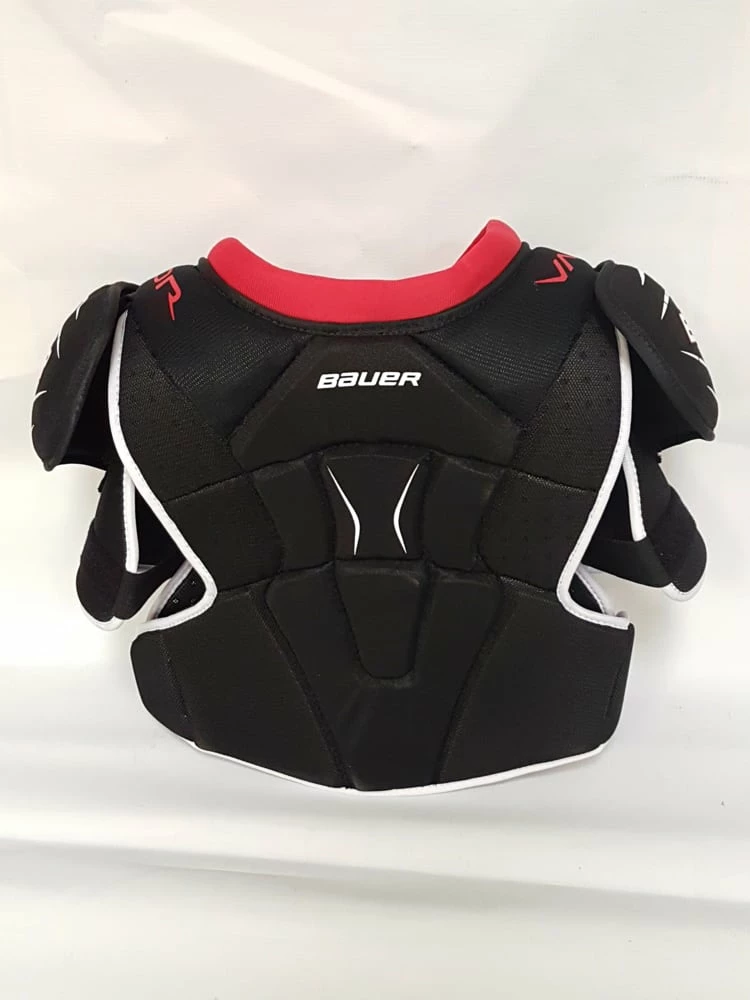 Bauer Vapor X Pro Lite Senior Hockey Shoulder Pads, Comfortable And Lightweight, Black - Image 3