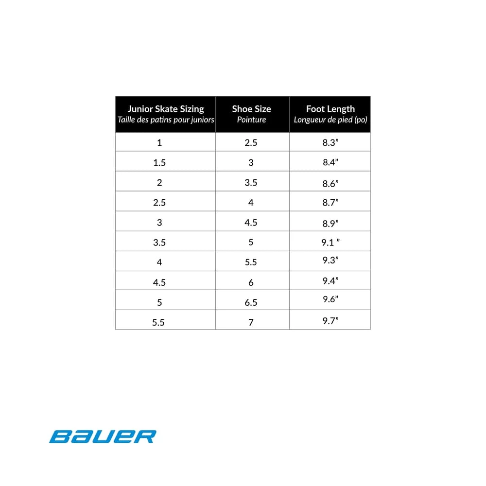Bauer Vapor Volt Pro 2.0 Junior Hockey Skates, Sizes 1-3 - Image 5