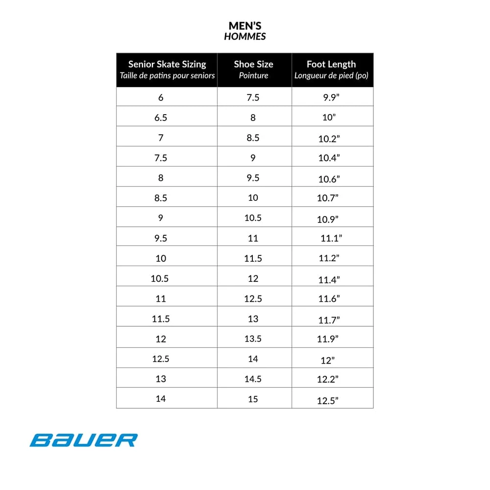 Bauer Vapor Volt 2.0 Senior Hockey Skates, Sizes 7-10 - Image 10