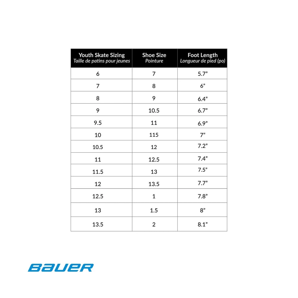 Bauer Vapor Volt 2.0 Youth Hockey Skates, Sizes 9-13 - Image 5