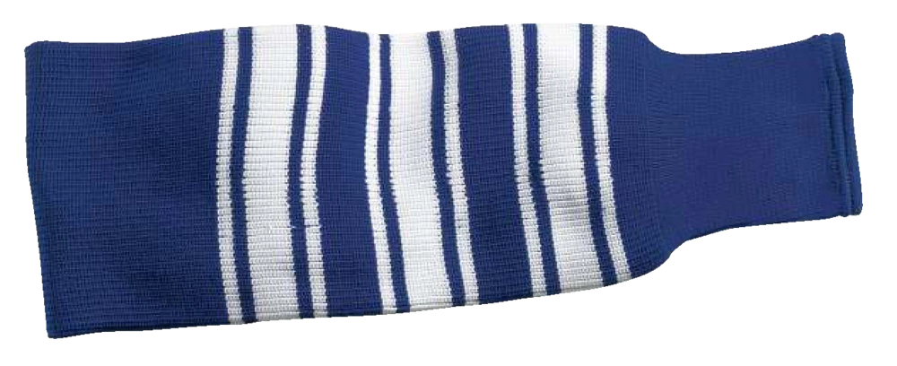 Sherwood Pro-Stripe Knit Hockey Socks, Toronto Maple Leafs, Blue, Assorted Sizes - Image 3