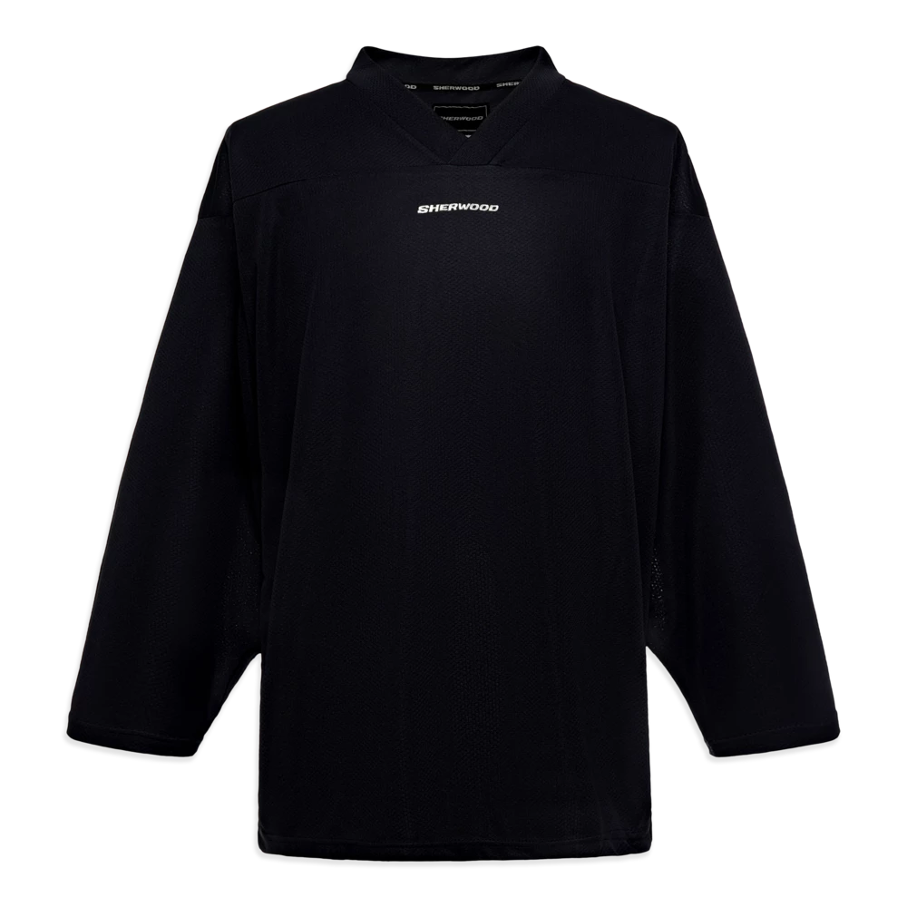 Sherwood Mesh Hockey Jersey, Men's, Black