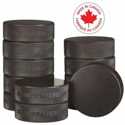Sherwood Pro Hockey Pucks, 12-pk