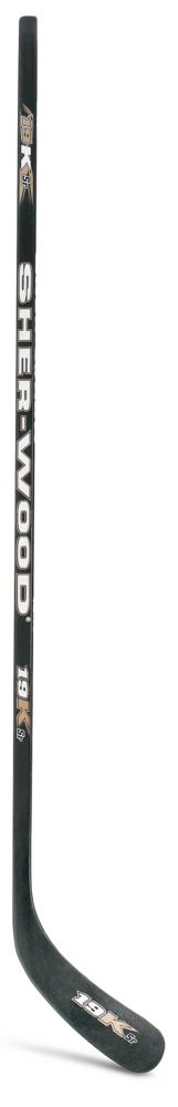 Sherwood 19K Senior Wood Hockey Stick, 75 Flex, PP26