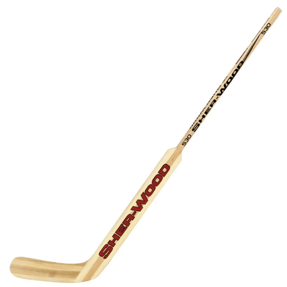 Sherwood G530 Junior Wood Goalie Hockey Stick, 65 Flex, Left Hand - Image 2