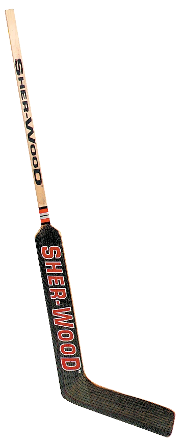 Sherwood G530 Junior Wood Goalie Hockey Stick, 65 Flex, Left Hand