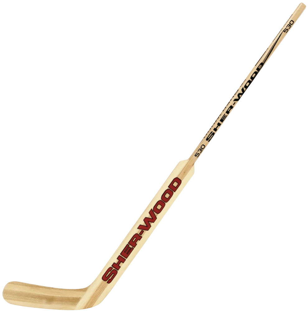 Sherwood G530 Senior Wood Goalie Hockey Stick, Left Hand - Image 3