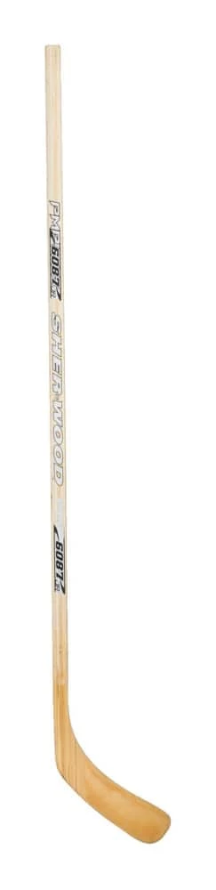 Sherwood Sher-Wood 6078 Straight Blade Hockey Stick, Youth