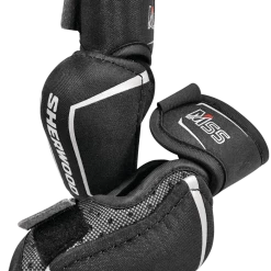 Sherwood REKKER M65 Youth Hockey Elbow Pads, Medium, Black