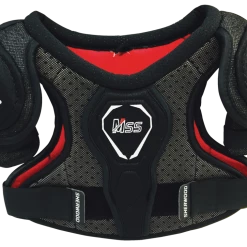 Sherwood REKKER M65 Youth Hockey Shoulder Pads, Black