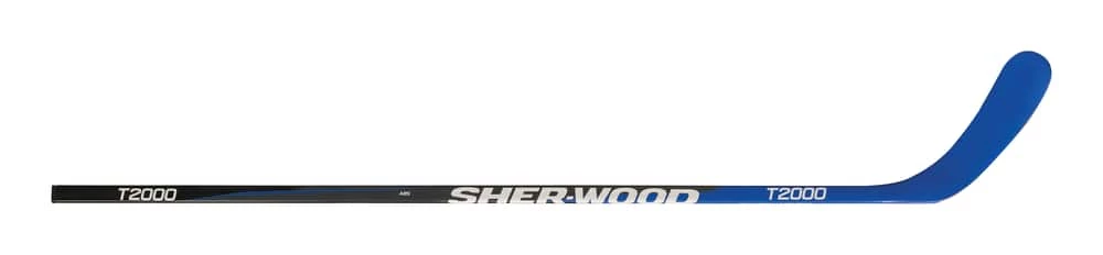 Sherwood T-2000 ABS Composite Street Hockey Stick, Senior