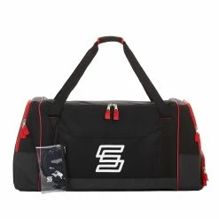 Sherwood Carry Hockey Bag With Mask, Red, 36-in