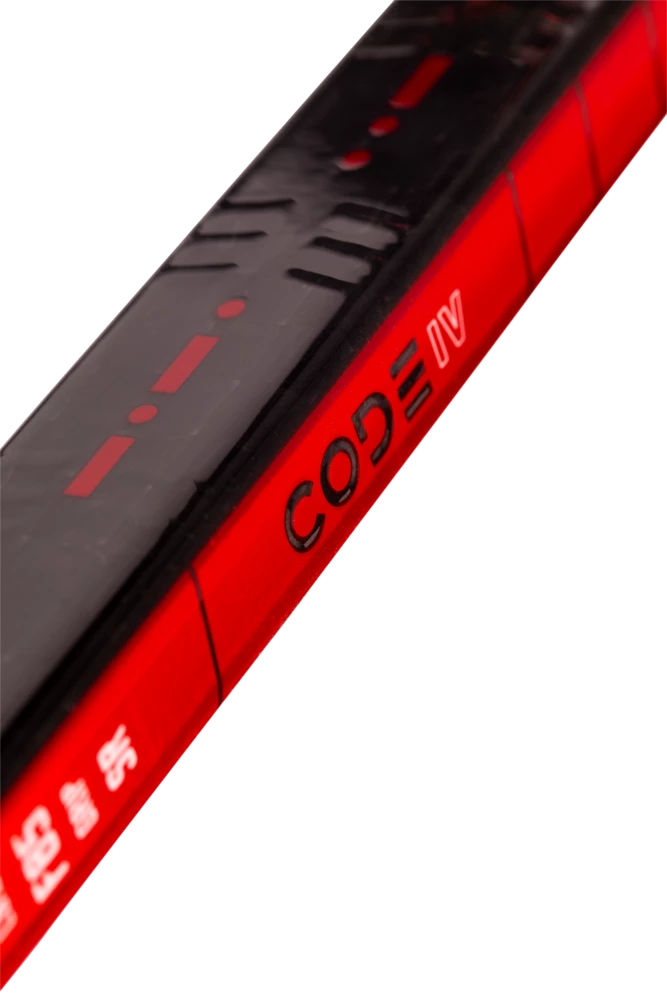 Sherwood Code 4 Hockey Stick, 95 Flex, Senior - Image 4