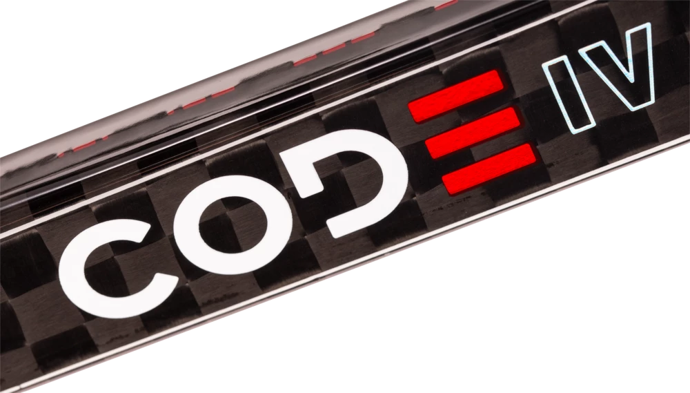 Sherwood Code 4 Hockey Stick, 95 Flex, Senior - Image 5