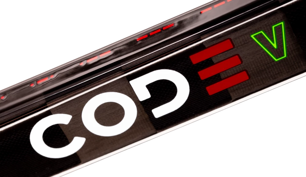 Sherwood Code 5 Hockey Stick, 95 Flex, Senior - Image 5