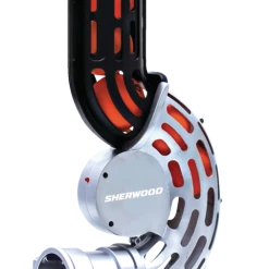 Sherwood Automatic One-Timer Hockey Passer With 4 Street Hockey Balls