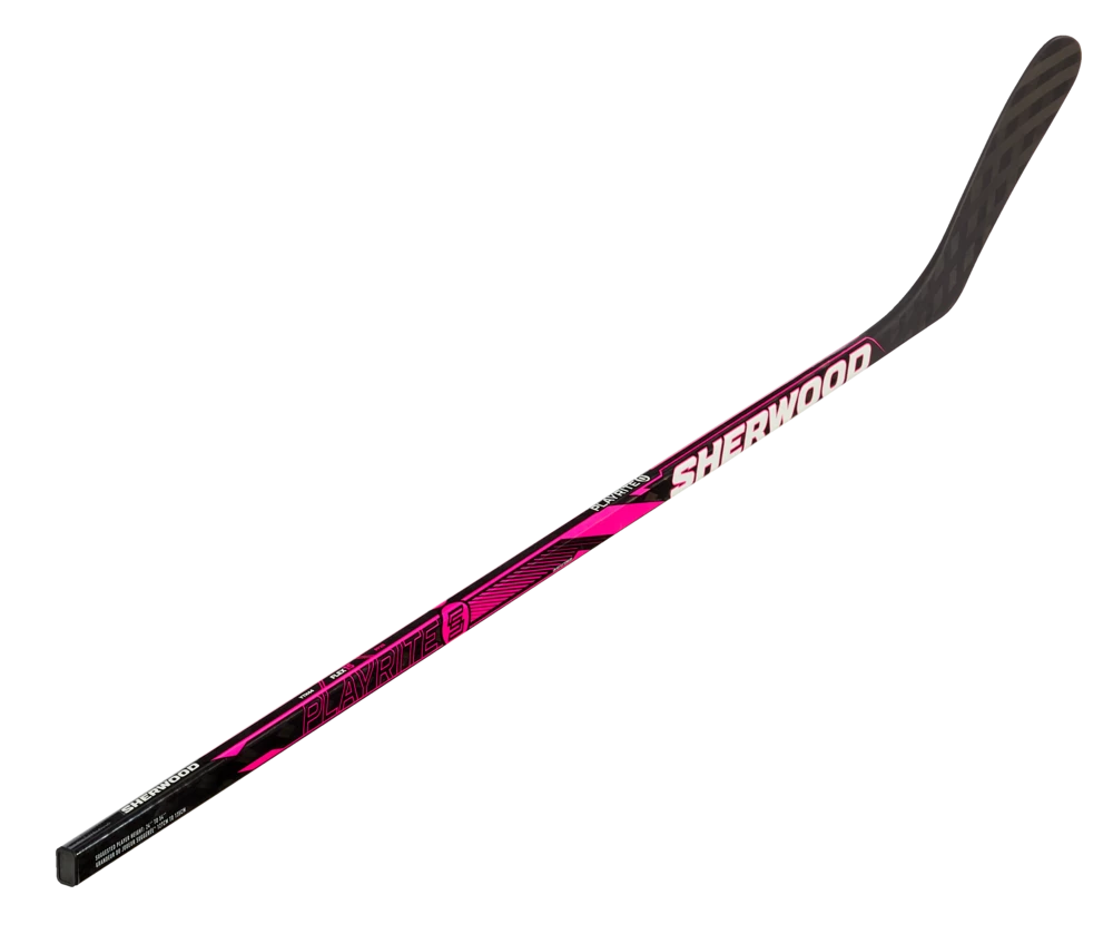 Sherwood PlayRite Composite Hockey Stick, Youth, 15 Flex, PP28, Pink - Image 6