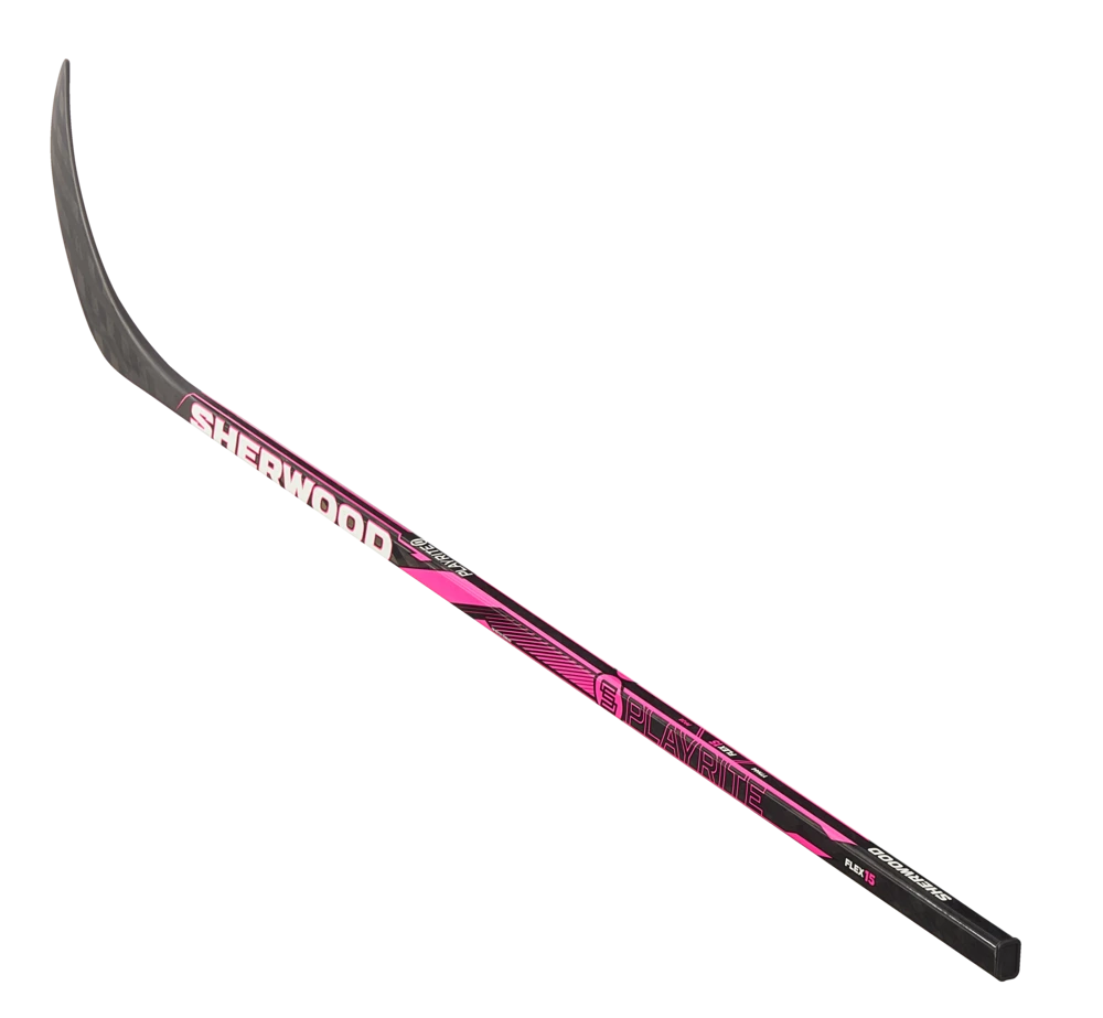 Sherwood PlayRite Composite Hockey Stick, Youth, 15 Flex, PP28, Pink - Image 3