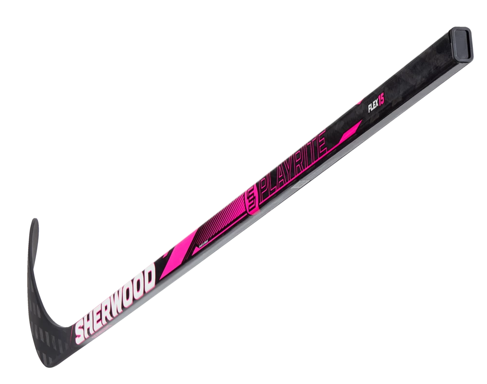 Sherwood PlayRite Composite Hockey Stick, Youth, 15 Flex, PP28, Pink - Image 5