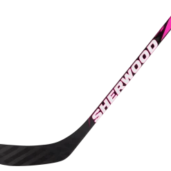 Sherwood PlayRite Composite Hockey Stick, Youth, 15 Flex, PP28, Pink