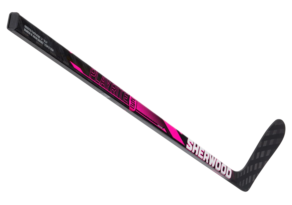 Sherwood PlayRite Composite Hockey Stick, Youth, 15 Flex, PP28, Pink - Image 4