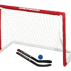 Sherwood PVC Mini Hockey Net Set, 4-pc