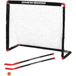 Sherwood PVC Street Tyke Hockey Set, 4-pc, 41-in