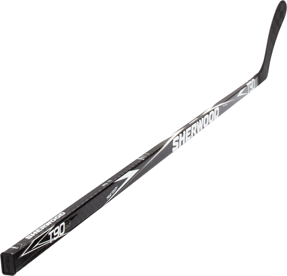 Sherwood T90 G3 Composite Hockey Stick, PP88, Senior, 64-in - Image 6