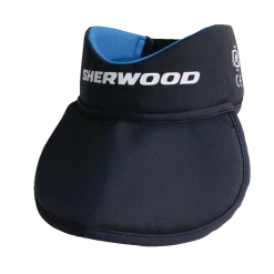 Sherwood Hockey Neck/Throat Collar Guard Protection With Bib, Junior